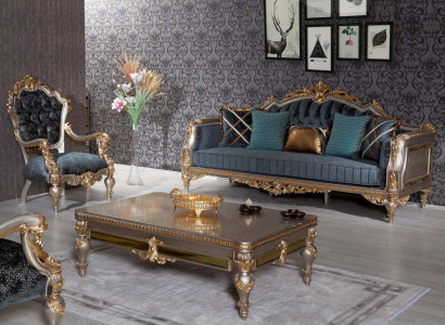 3+1 seat sofa set couch seat cushions coffee table 3-piece set furniture